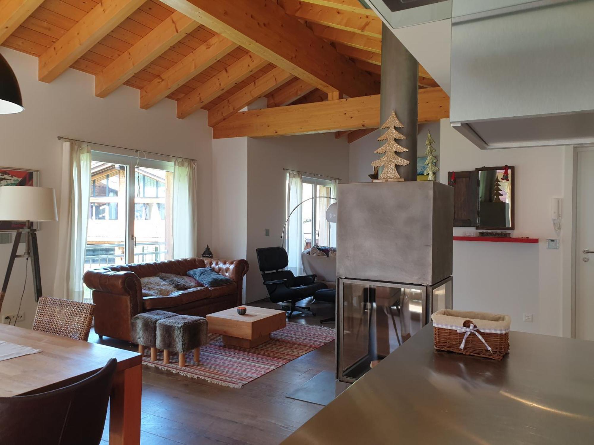 Apartment Windward Zermatt Kültér fotó