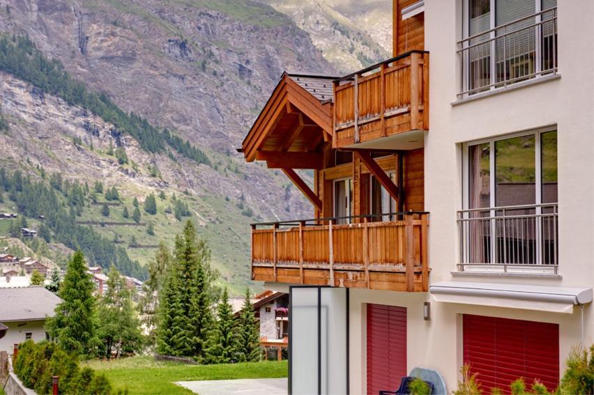 Apartment Windward Zermatt Kültér fotó