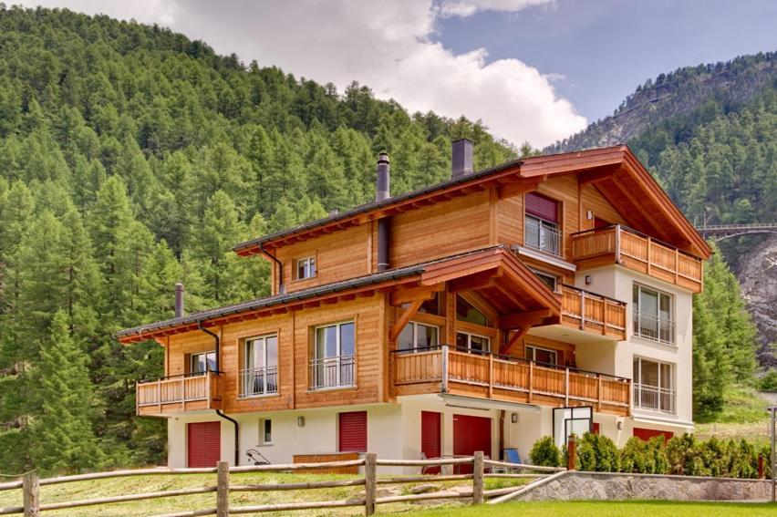 Apartment Windward Zermatt Kültér fotó