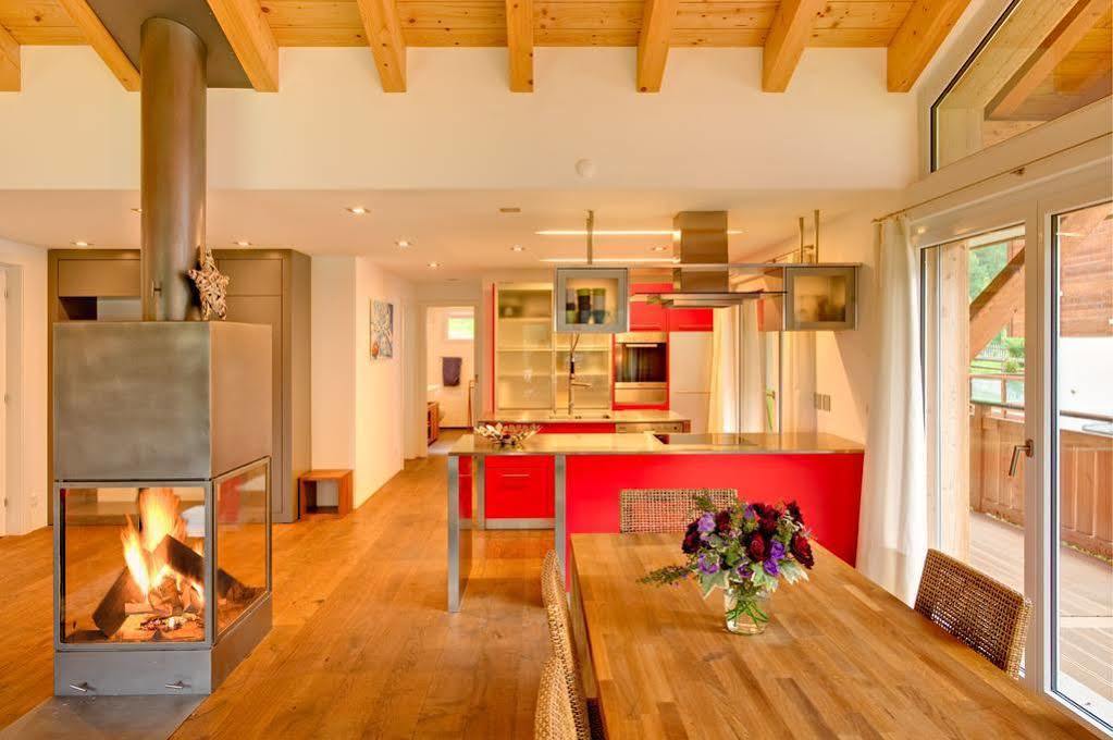 Apartment Windward Zermatt Kültér fotó